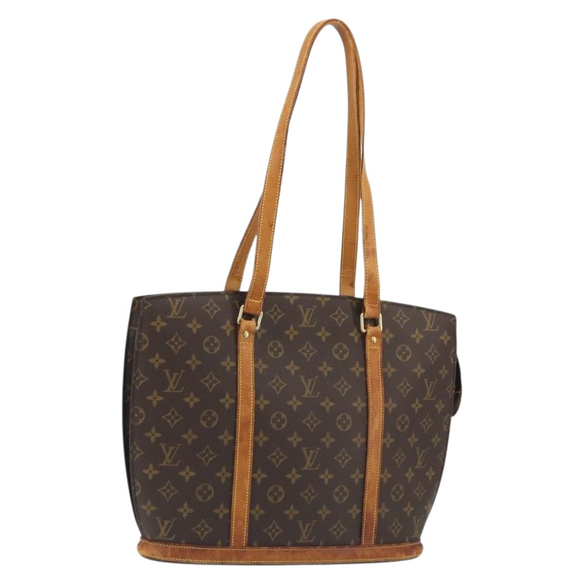 LOUIS VUITTON Monogram Babylone Tote Bag M51102 LV Auth BA13907