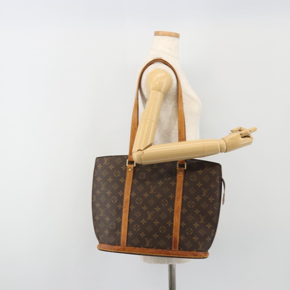 LOUIS VUITTON Monogram Babylone Tote Bag M51102 LV Auth BA13907