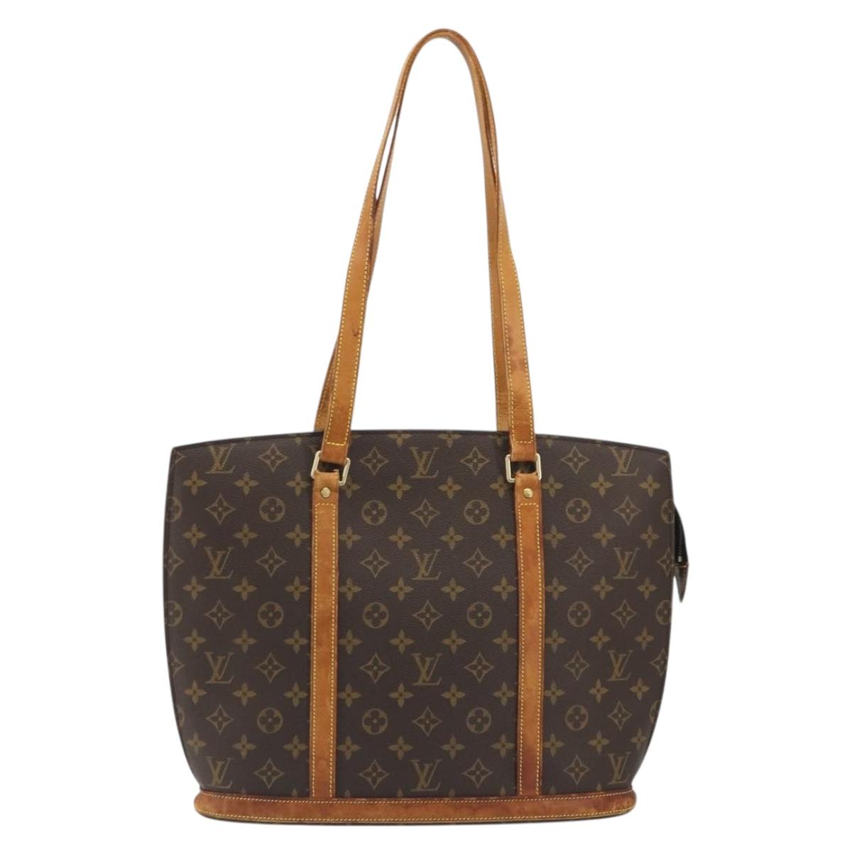 LOUIS VUITTON Monogram Babylone Tote Bag M51102 LV Auth BA13907