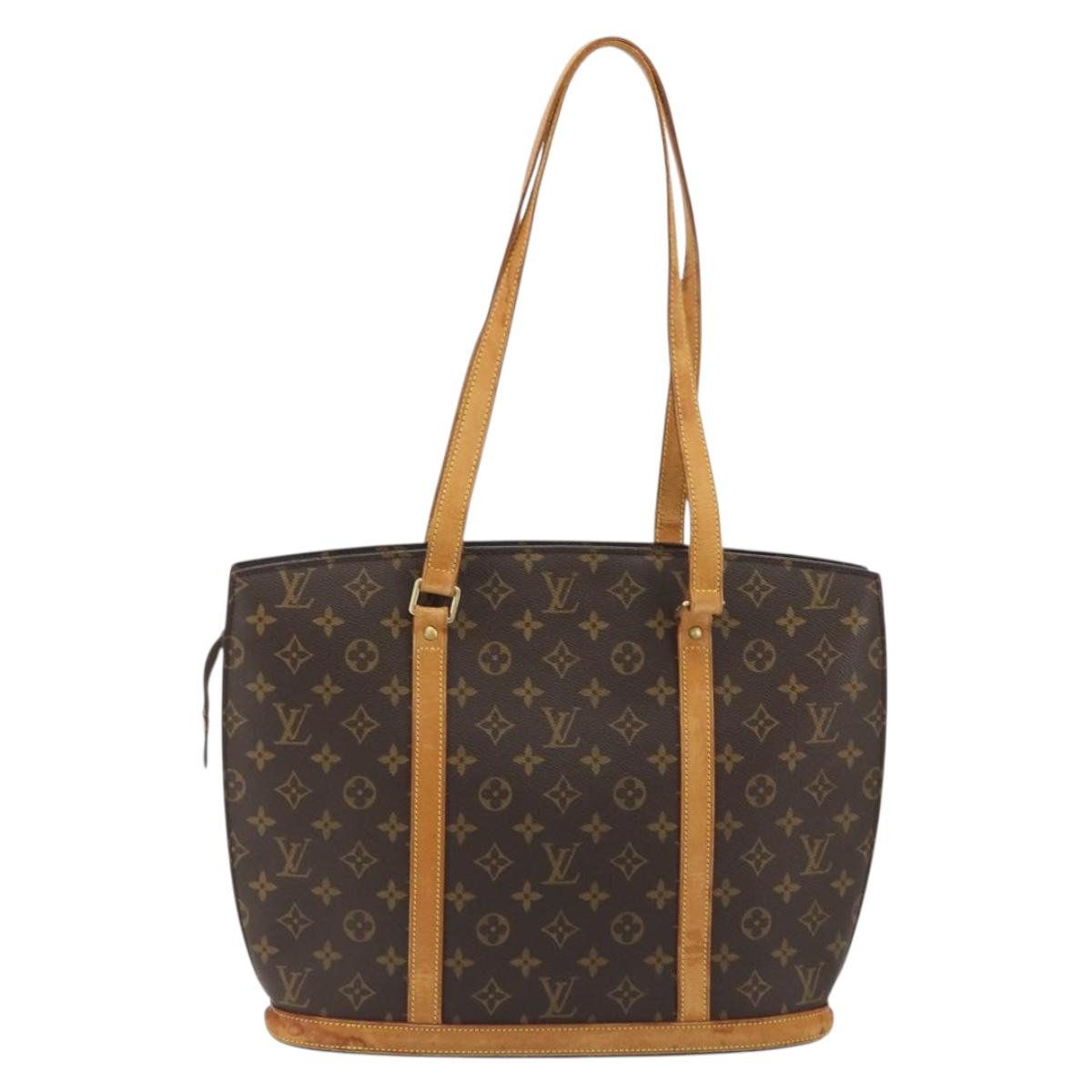 LOUIS VUITTON Monogram Babylone Tote Bag M51102 LV Auth BA13907