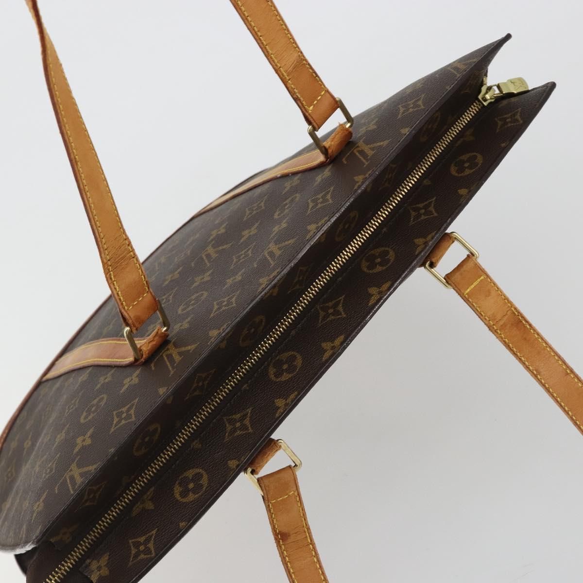 LOUIS VUITTON Monogram Babylone Tote Bag M51102 LV Auth BA13907