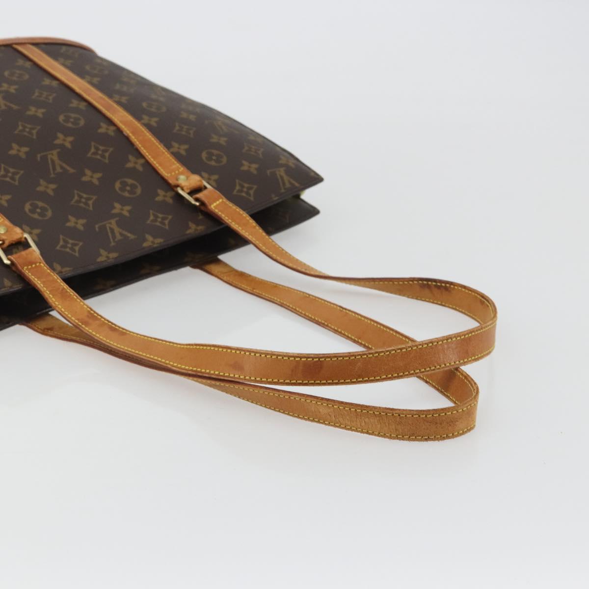 LOUIS VUITTON Monogram Babylone Tote Bag M51102 LV Auth BA13907