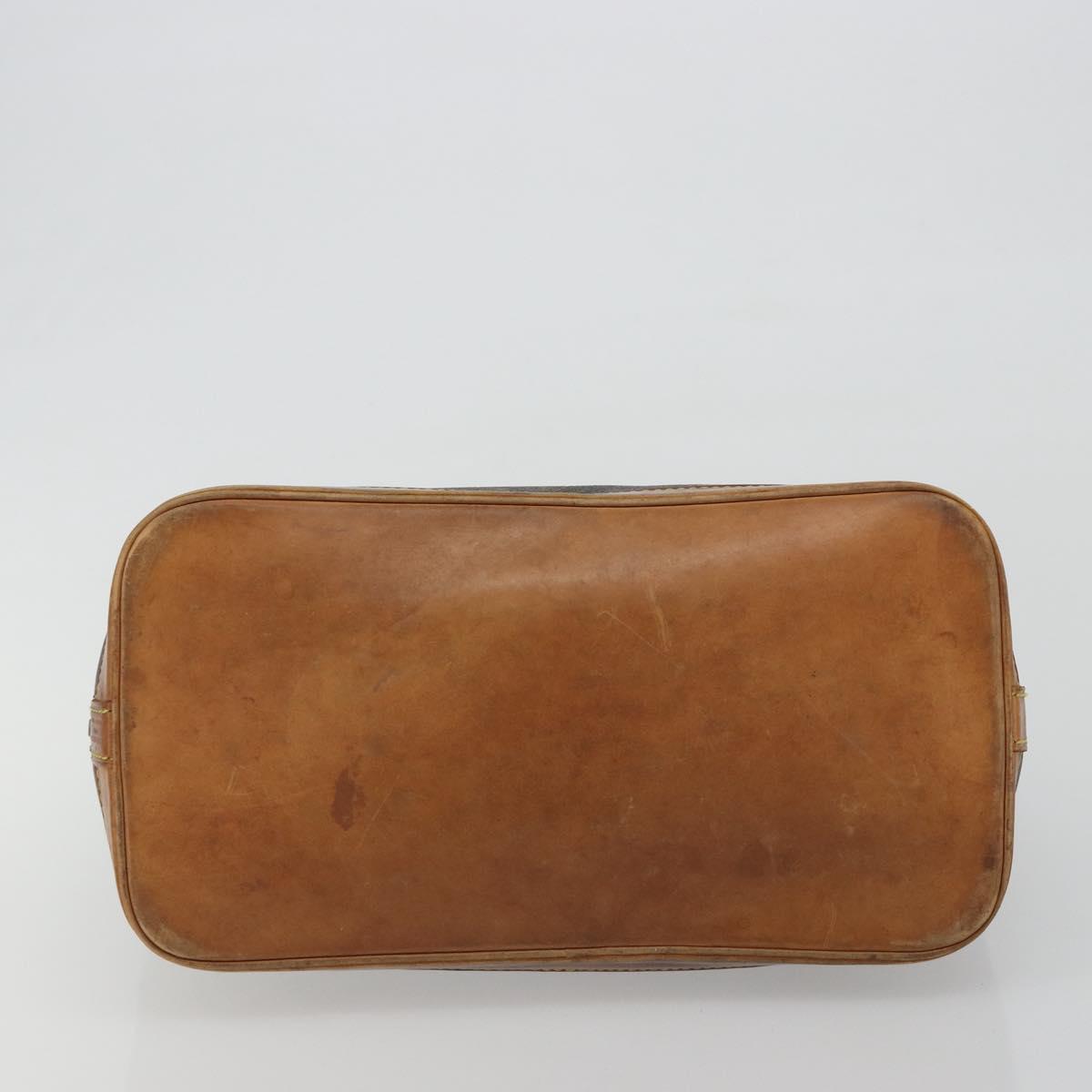 LOUIS VUITTON Monogram Alma Hand Bag M51130 LV Auth BA13908