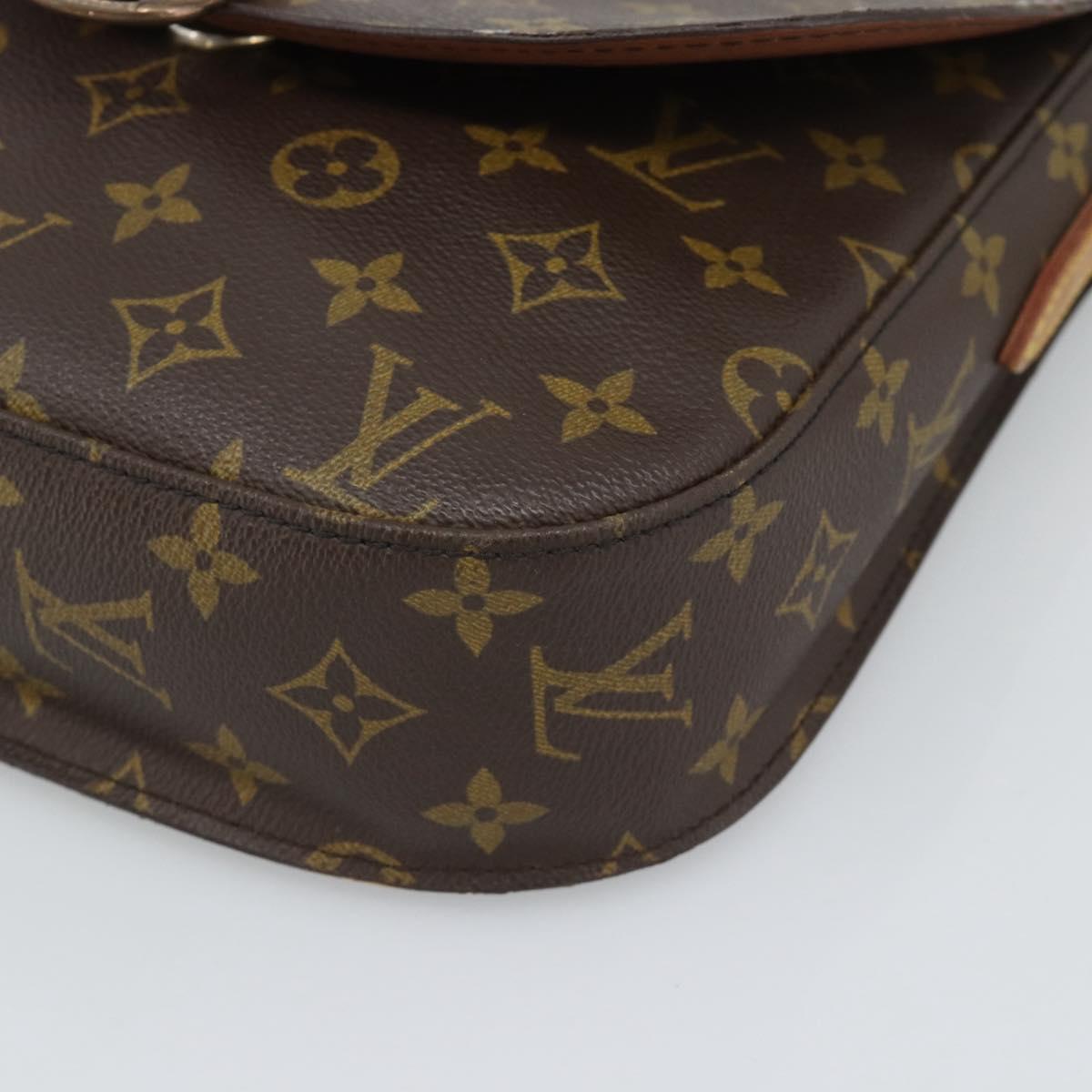 LOUIS VUITTON Monogram Saint Cloud GM Shoulder Bag M51242 LV Auth BA13909
