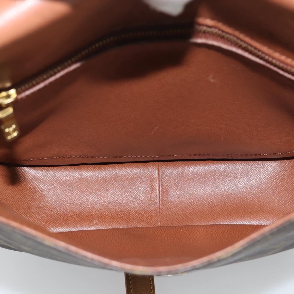 LOUIS VUITTON Monogram Saint Cloud GM Shoulder Bag M51242 LV Auth BA13909