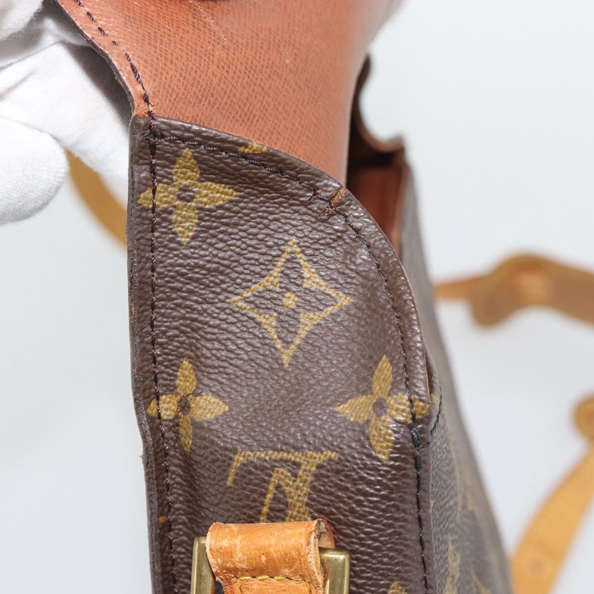 LOUIS VUITTON Monogram Saint Cloud GM Shoulder Bag M51242 LV Auth BA13910