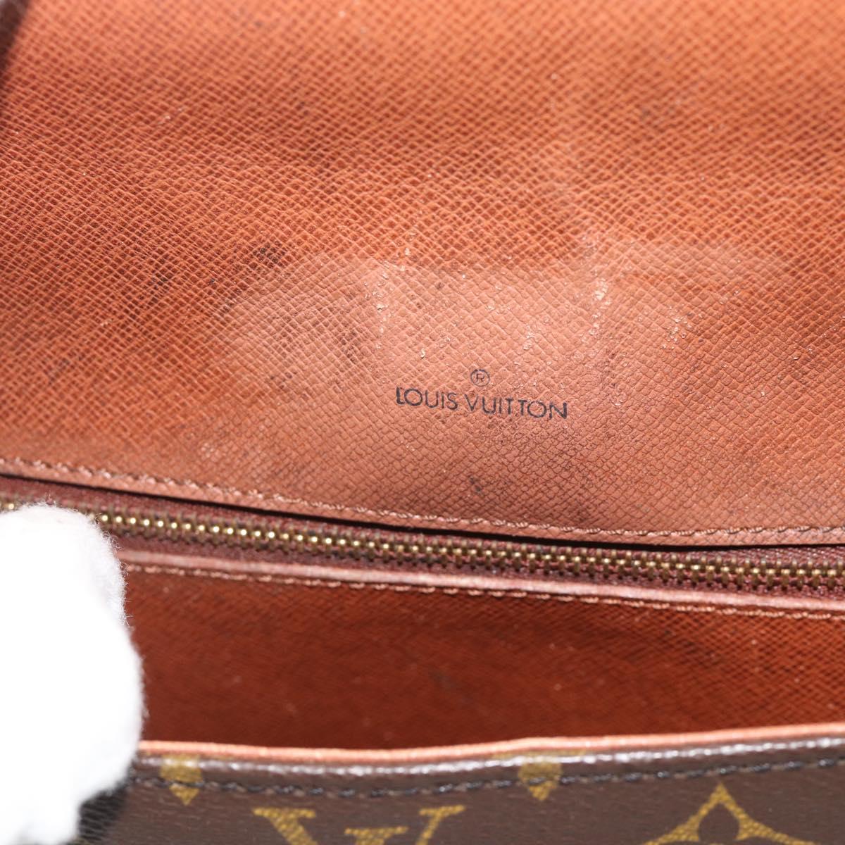 LOUIS VUITTON Monogram Saint Cloud GM Shoulder Bag M51242 LV Auth BA13910