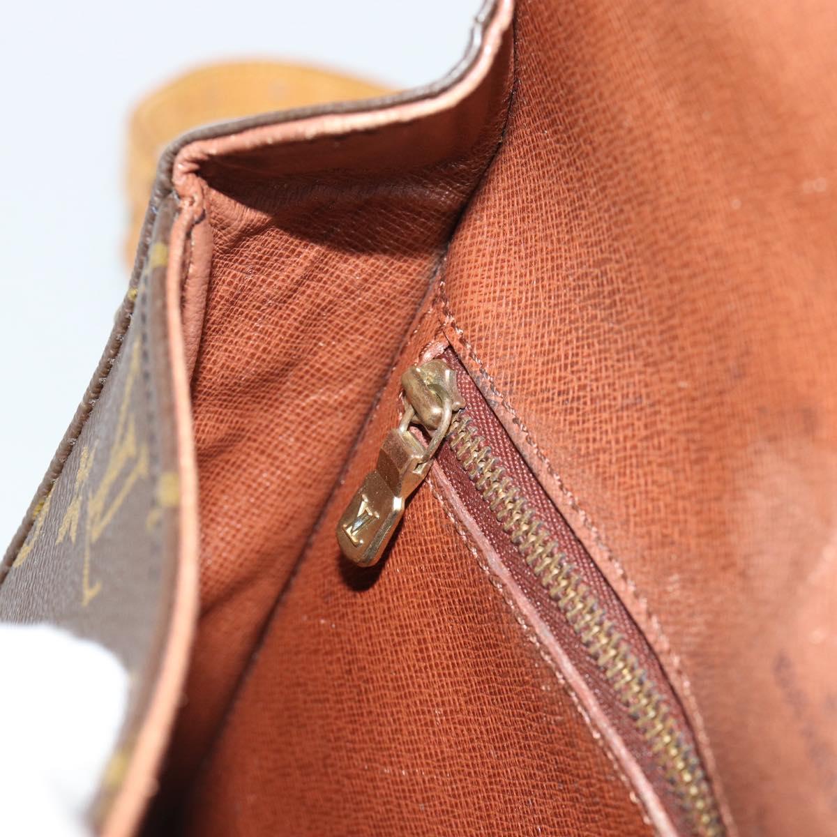 LOUIS VUITTON Monogram Saint Cloud GM Shoulder Bag M51242 LV Auth BA13910