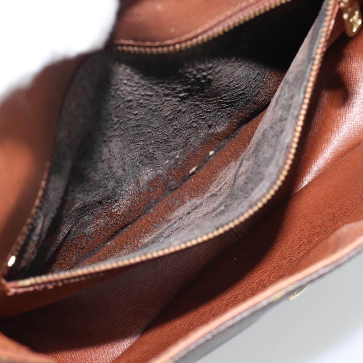 LOUIS VUITTON Monogram Saint Cloud GM Shoulder Bag M51242 LV Auth BA13910