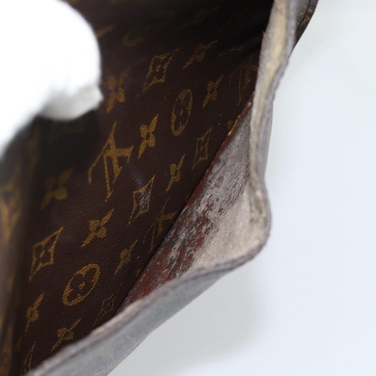 LOUIS VUITTON Monogram Saint Cloud GM Shoulder Bag M51242 LV Auth BA13910