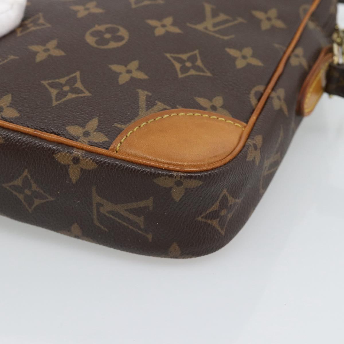 LOUIS VUITTON Monogram Danube Shoulder Bag M45266 LV Auth BA13912