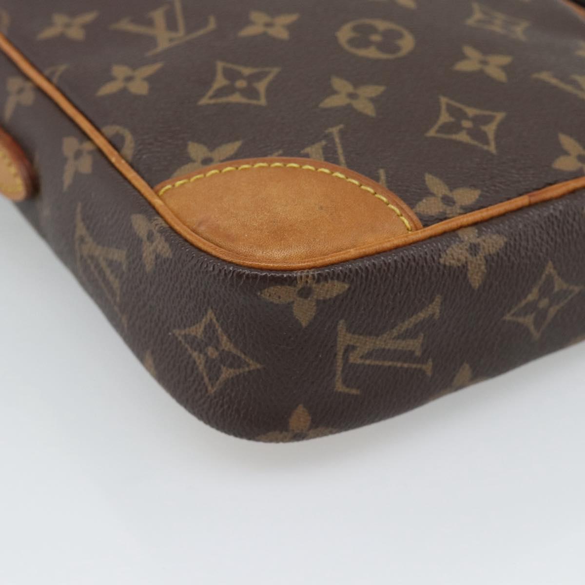 LOUIS VUITTON Monogram Danube Shoulder Bag M45266 LV Auth BA13912