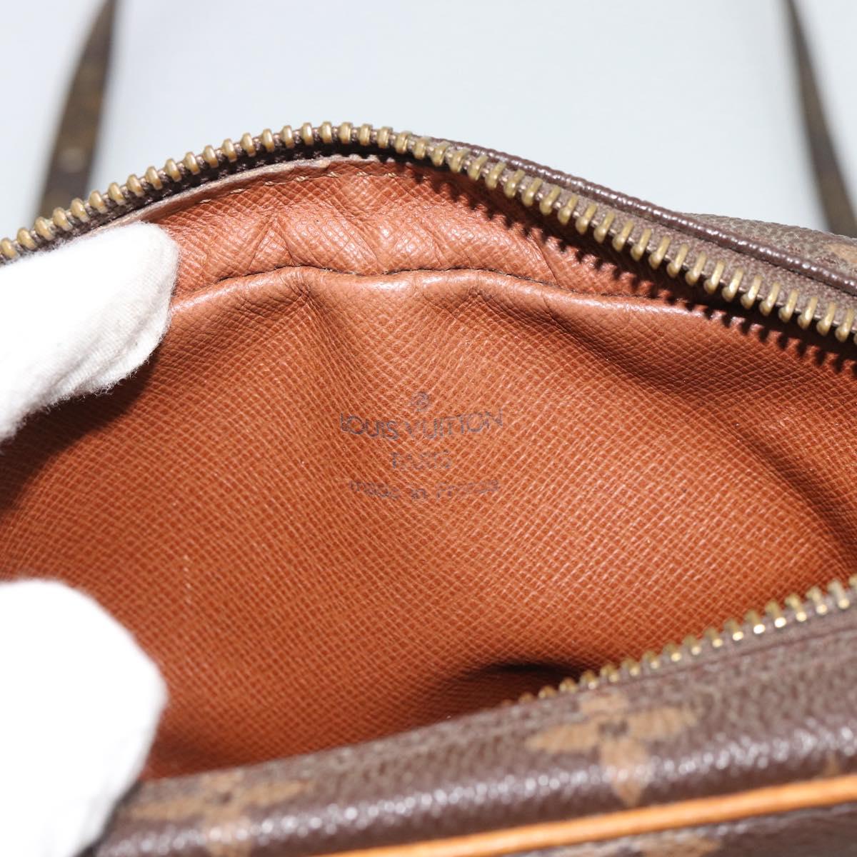LOUIS VUITTON Monogram Danube Shoulder Bag M45266 LV Auth BA13912