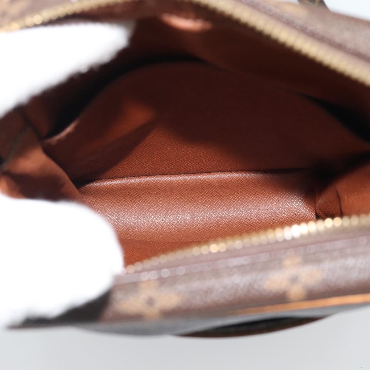 LOUIS VUITTON Monogram Danube Shoulder Bag M45266 LV Auth BA13912