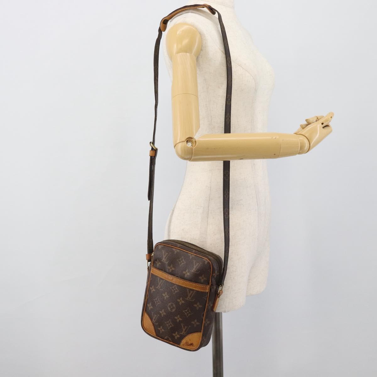 LOUIS VUITTON Monogram Danube Shoulder Bag M45266 LV Auth BA13912