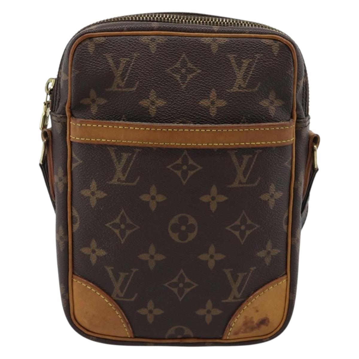 LOUIS VUITTON Monogram Danube Shoulder Bag M45266 LV Auth BA13912