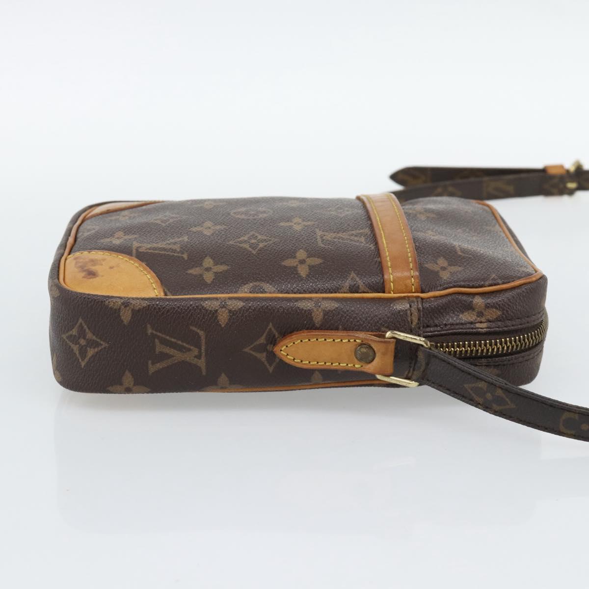 LOUIS VUITTON Monogram Danube Shoulder Bag M45266 LV Auth BA13912