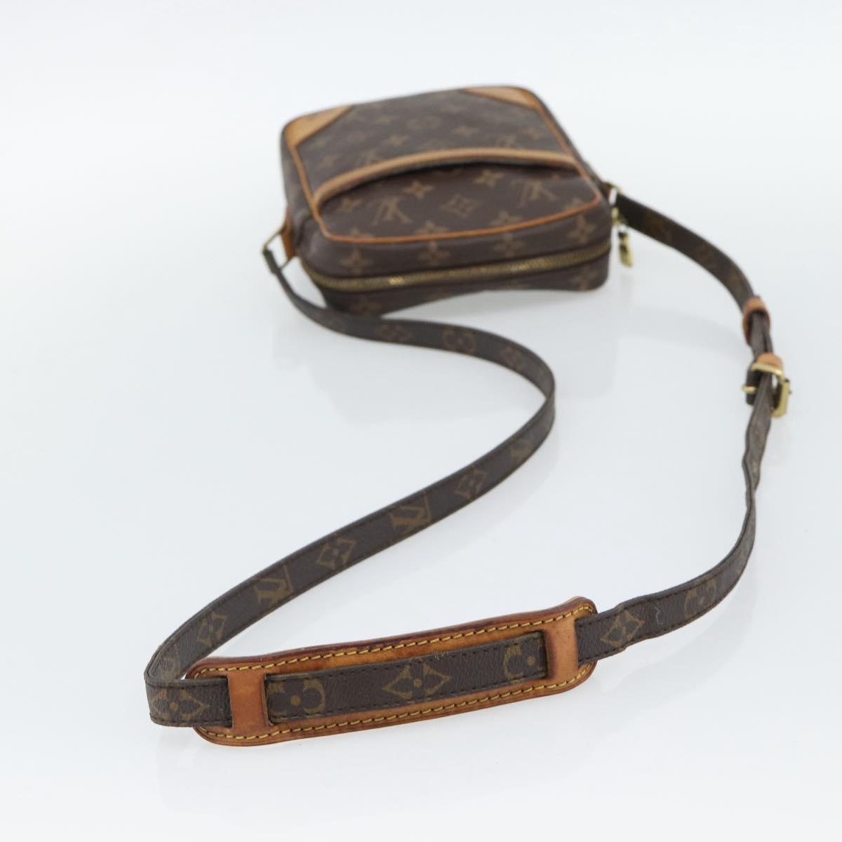 LOUIS VUITTON Monogram Danube Shoulder Bag M45266 LV Auth BA13912