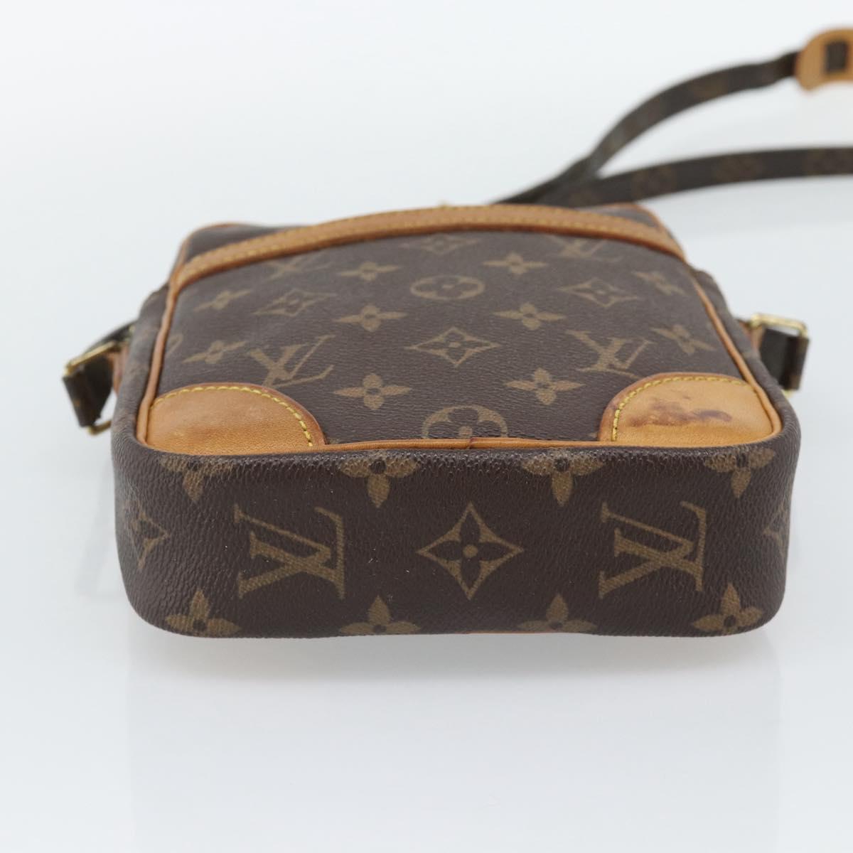LOUIS VUITTON Monogram Danube Shoulder Bag M45266 LV Auth BA13912