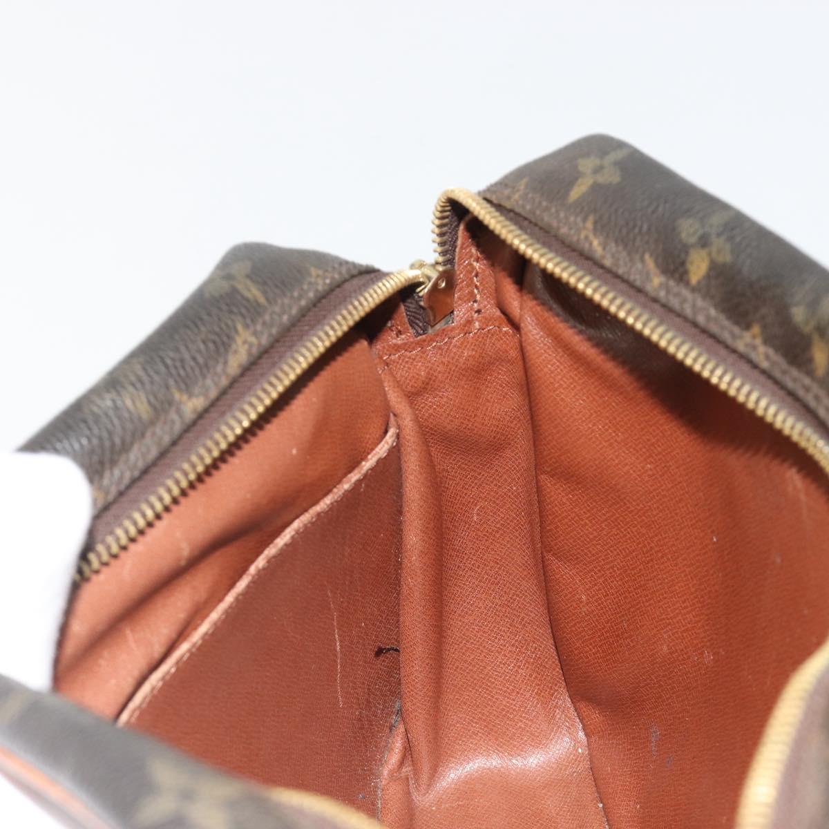 LOUIS VUITTON Monogram Compiegne 28 Clutch Bag M51845 LV Auth BA13913