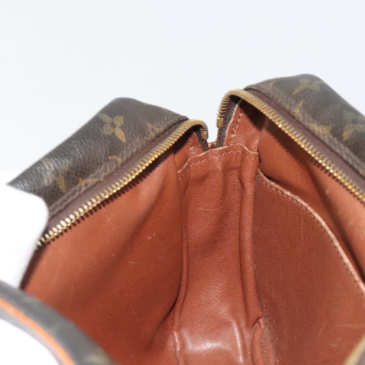 LOUIS VUITTON Monogram Compiegne 28 Clutch Bag M51845 LV Auth BA13913