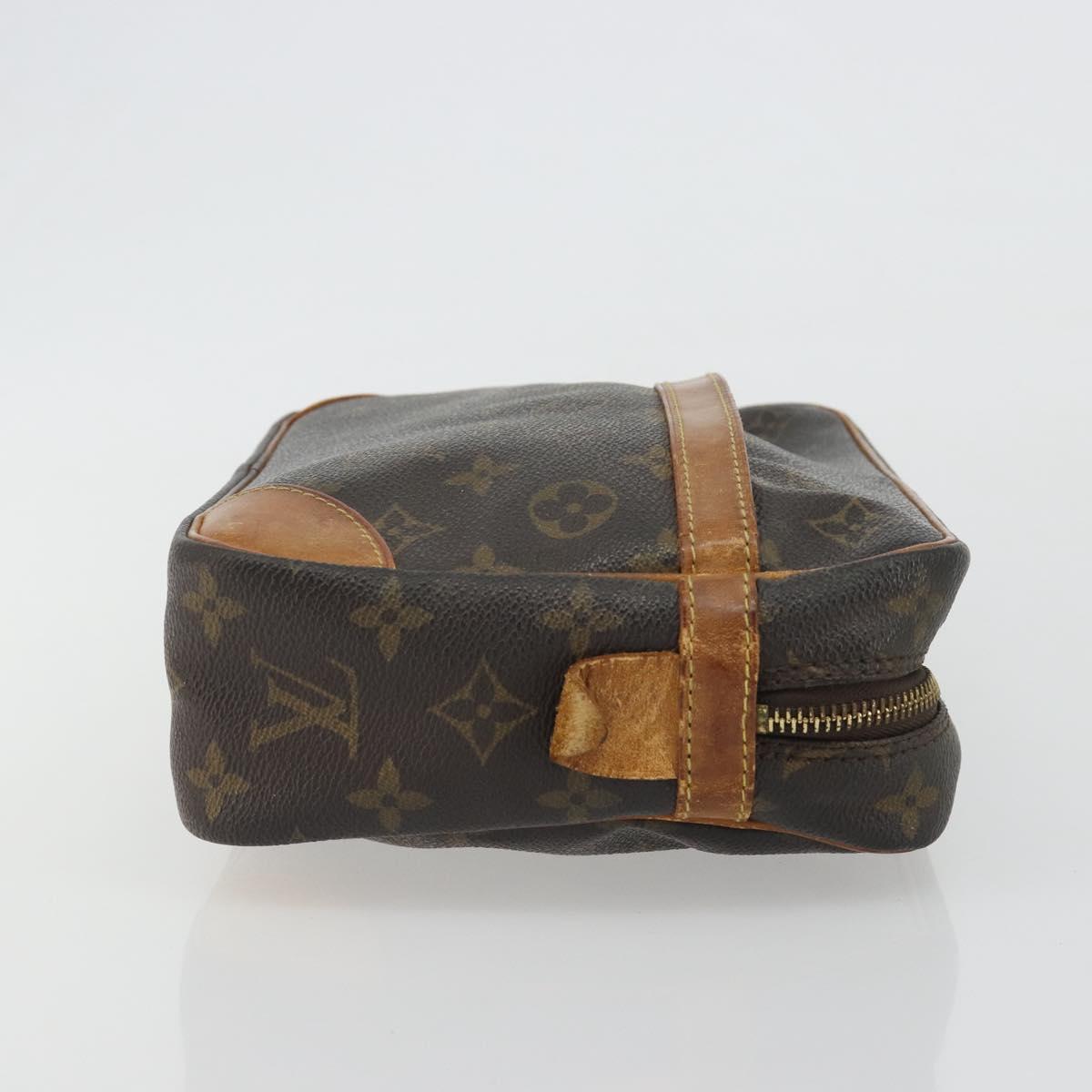 LOUIS VUITTON Monogram Compiegne 28 Clutch Bag M51845 LV Auth BA13913