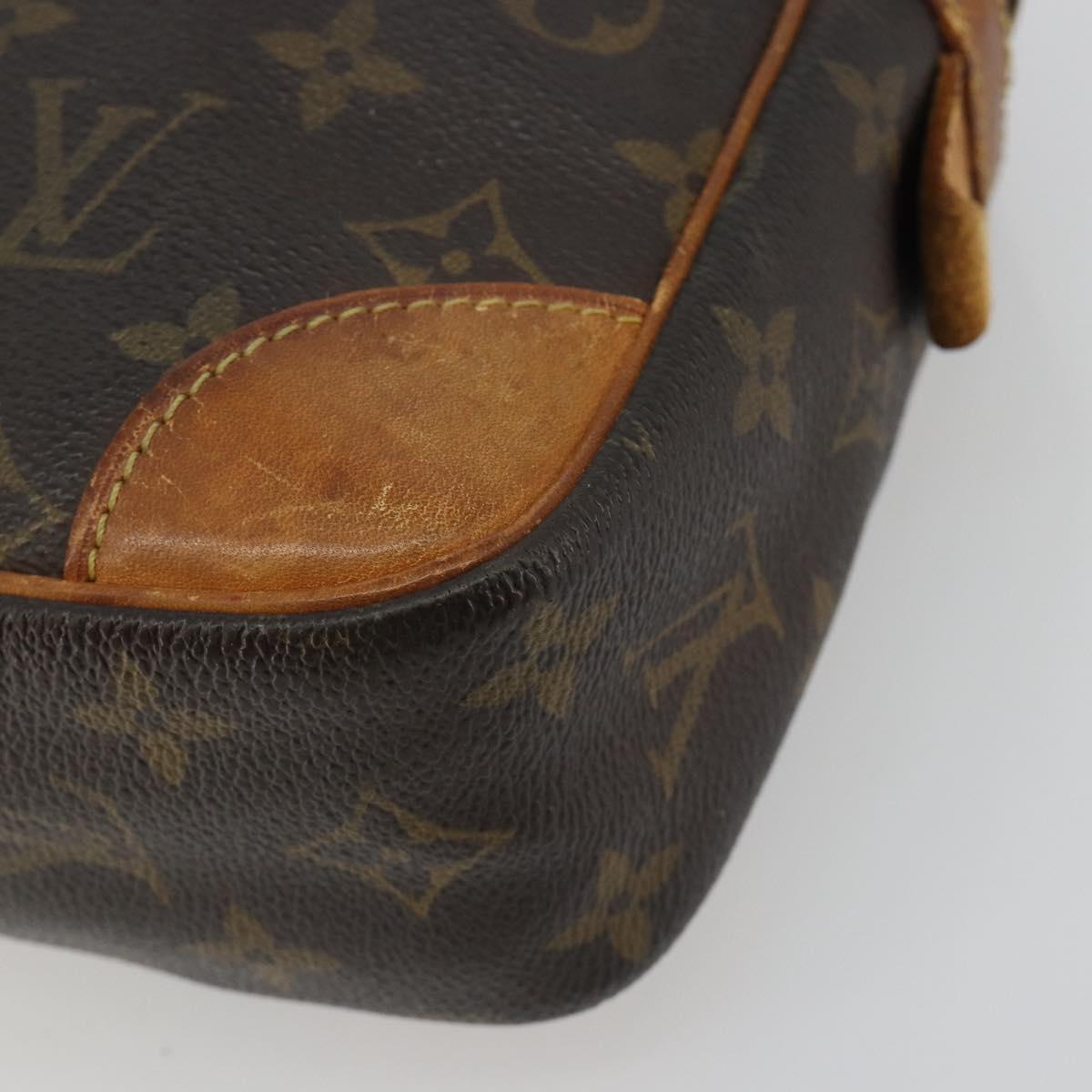 LOUIS VUITTON Monogram Compiegne 28 Clutch Bag M51845 LV Auth BA13913