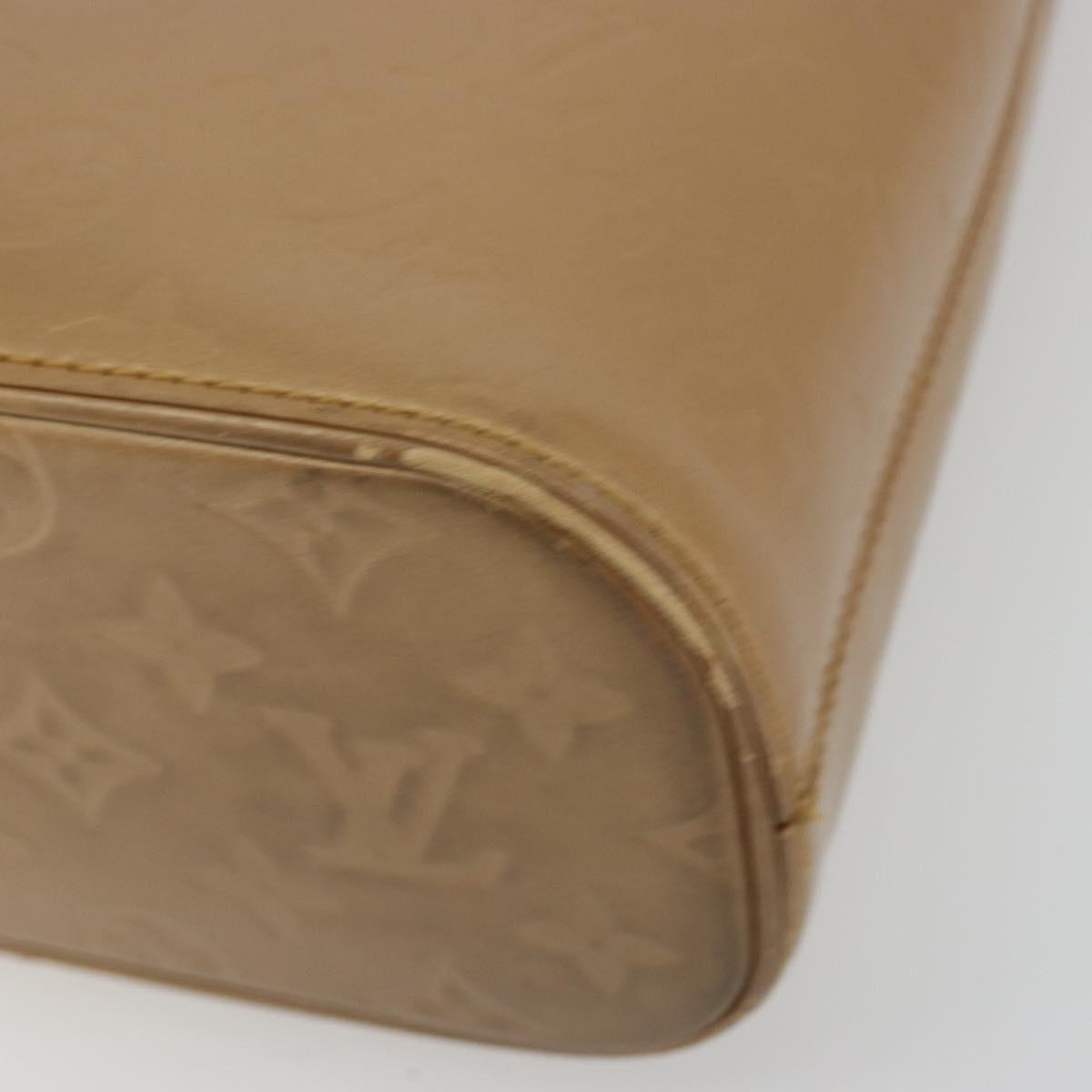 LOUIS VUITTON Monogram Mat Sutter Shoulder Bag Amble M55167 LV Auth BA13917