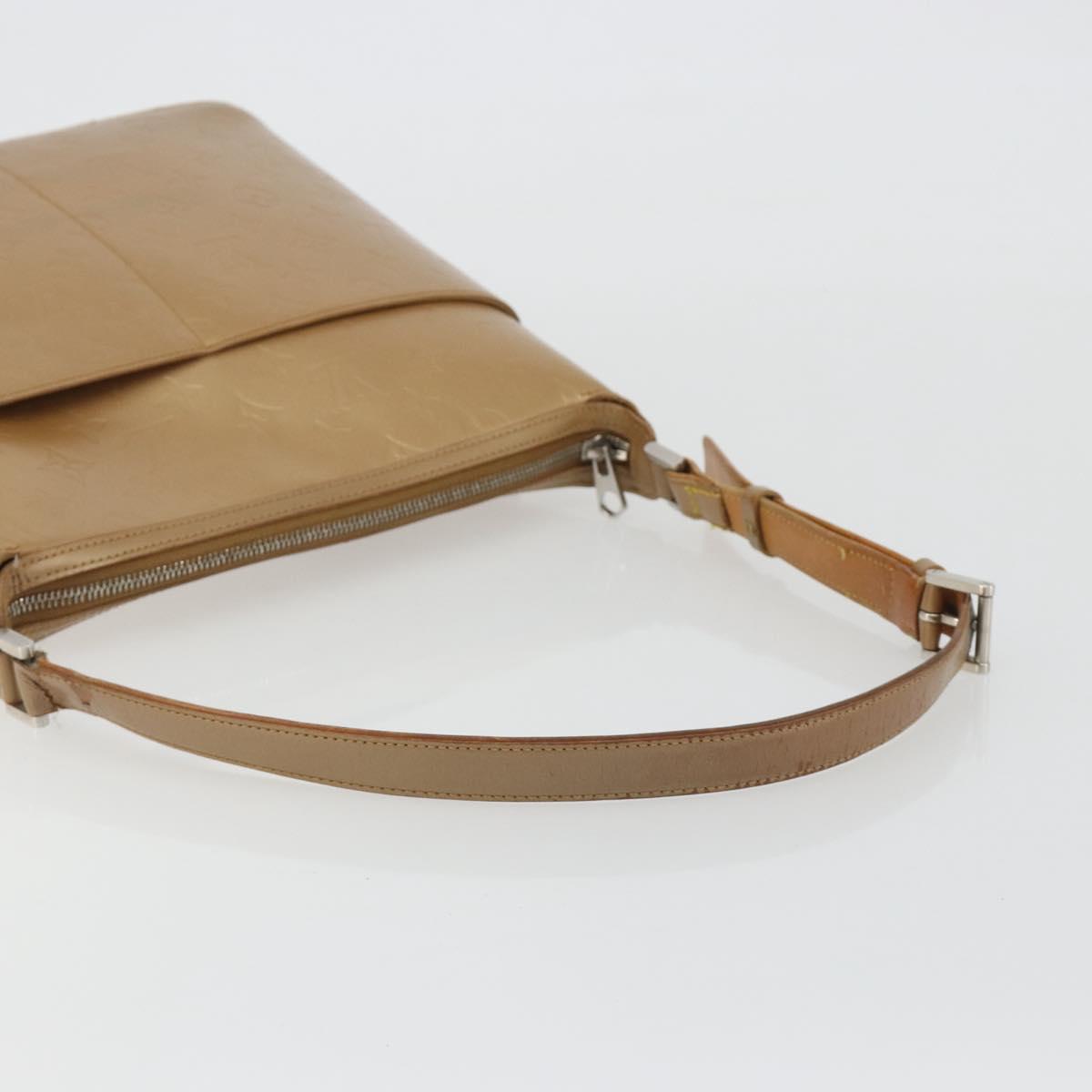 LOUIS VUITTON Monogram Mat Sutter Shoulder Bag Amble M55167 LV Auth BA13917