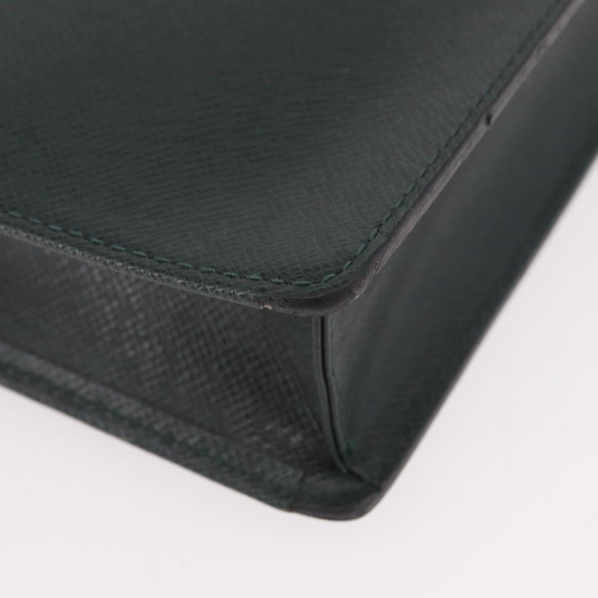 LOUIS VUITTON Taiga ServietteKourad Business Bag Epicea T16786 LV Auth BA13918