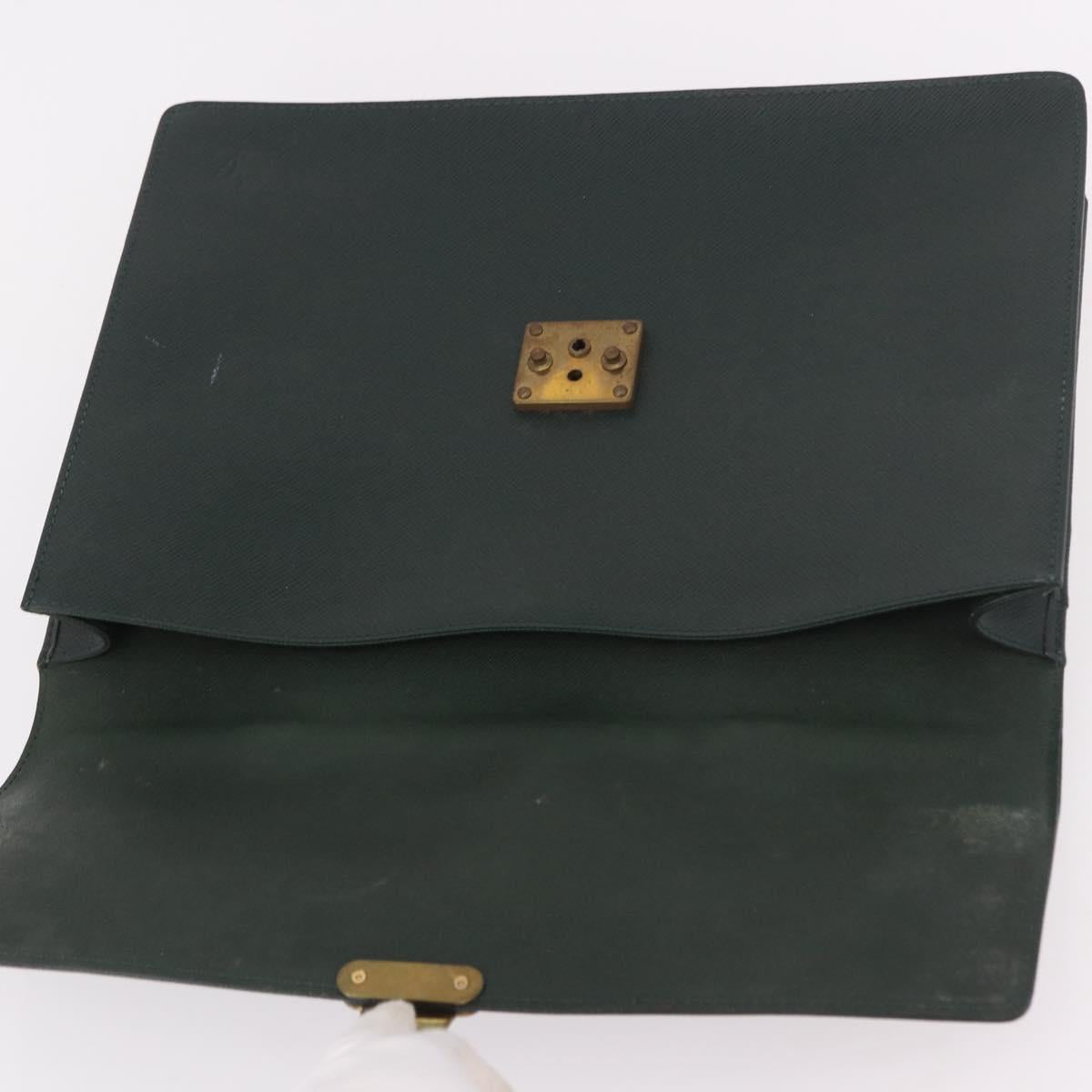 LOUIS VUITTON Taiga ServietteKourad Business Bag Epicea T16786 LV Auth BA13918