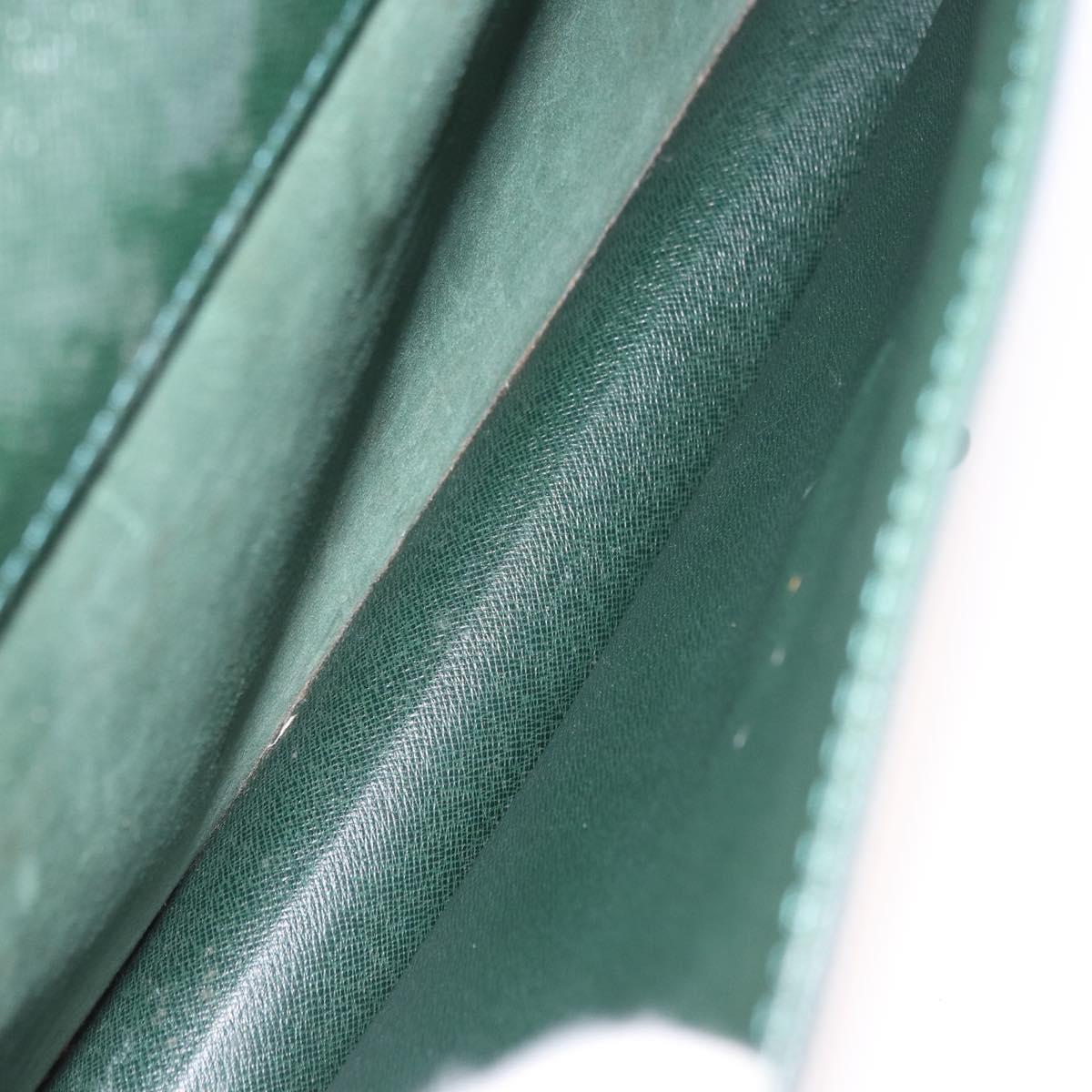 LOUIS VUITTON Taiga ServietteKourad Business Bag Epicea T16786 LV Auth BA13918