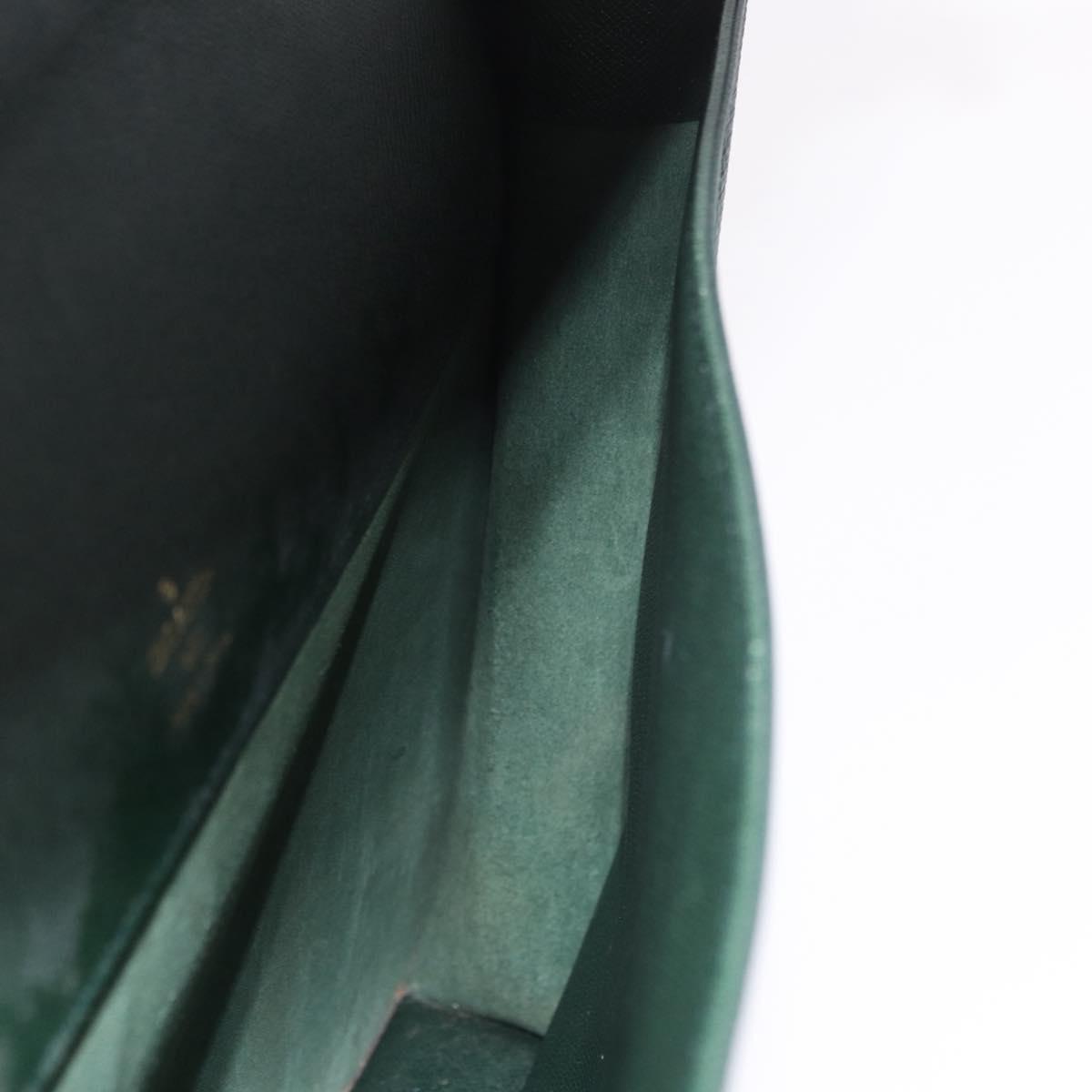 LOUIS VUITTON Taiga ServietteKourad Business Bag Epicea T16786 LV Auth BA13918