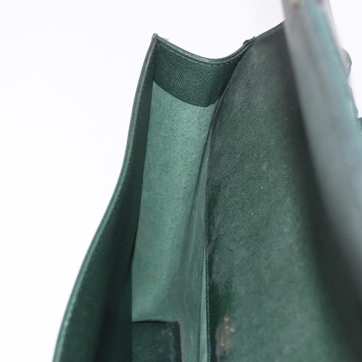 LOUIS VUITTON Taiga ServietteKourad Business Bag Epicea T16786 LV Auth BA13918