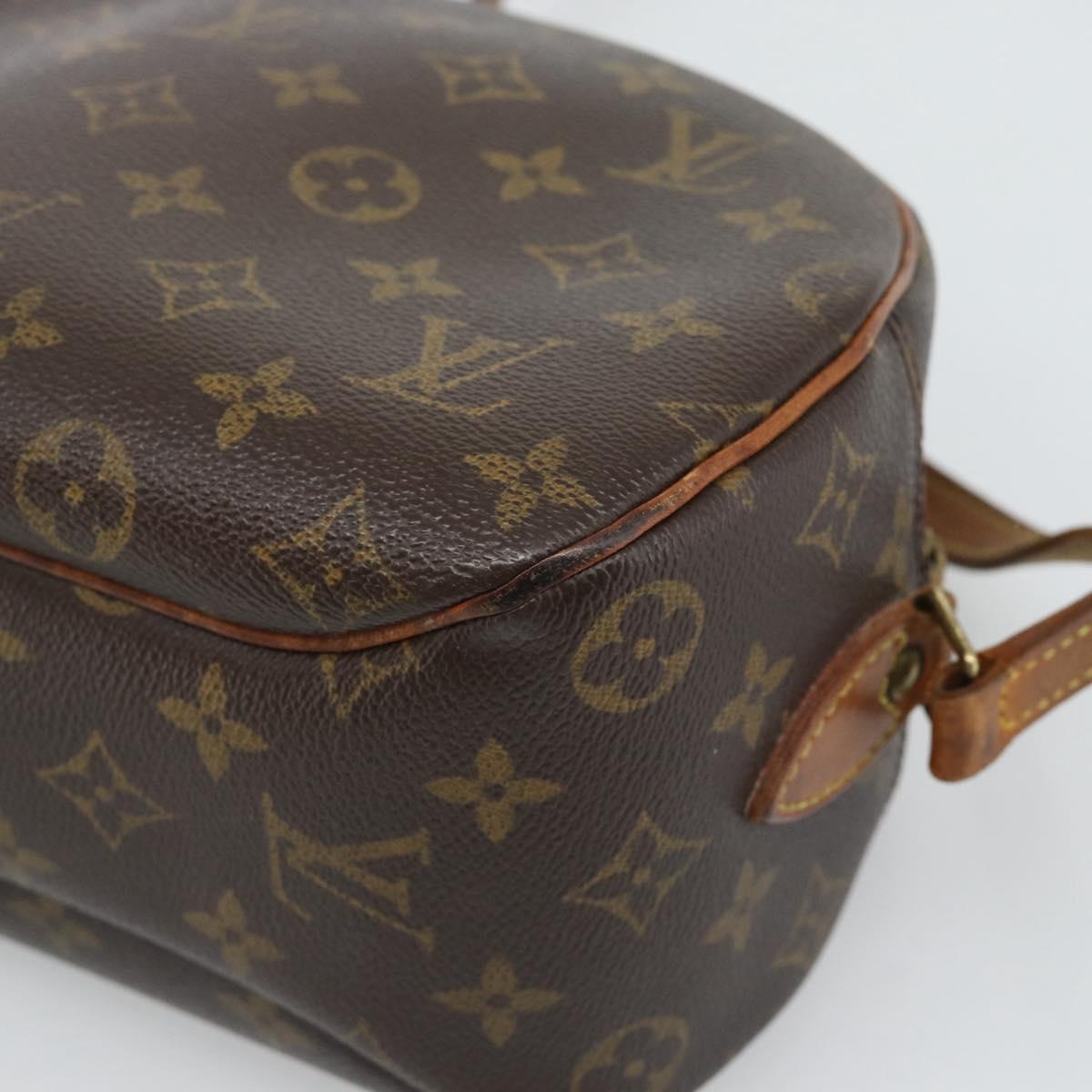LOUIS VUITTON Monogram Blois Shoulder Bag M51221 LV Auth BA13921