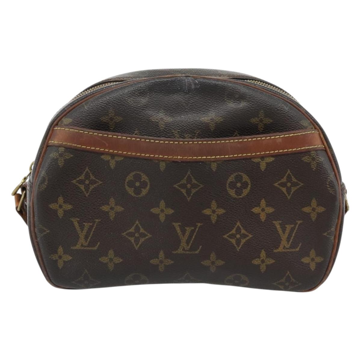 LOUIS VUITTON Monogram Blois Shoulder Bag M51221 LV Auth BA13921
