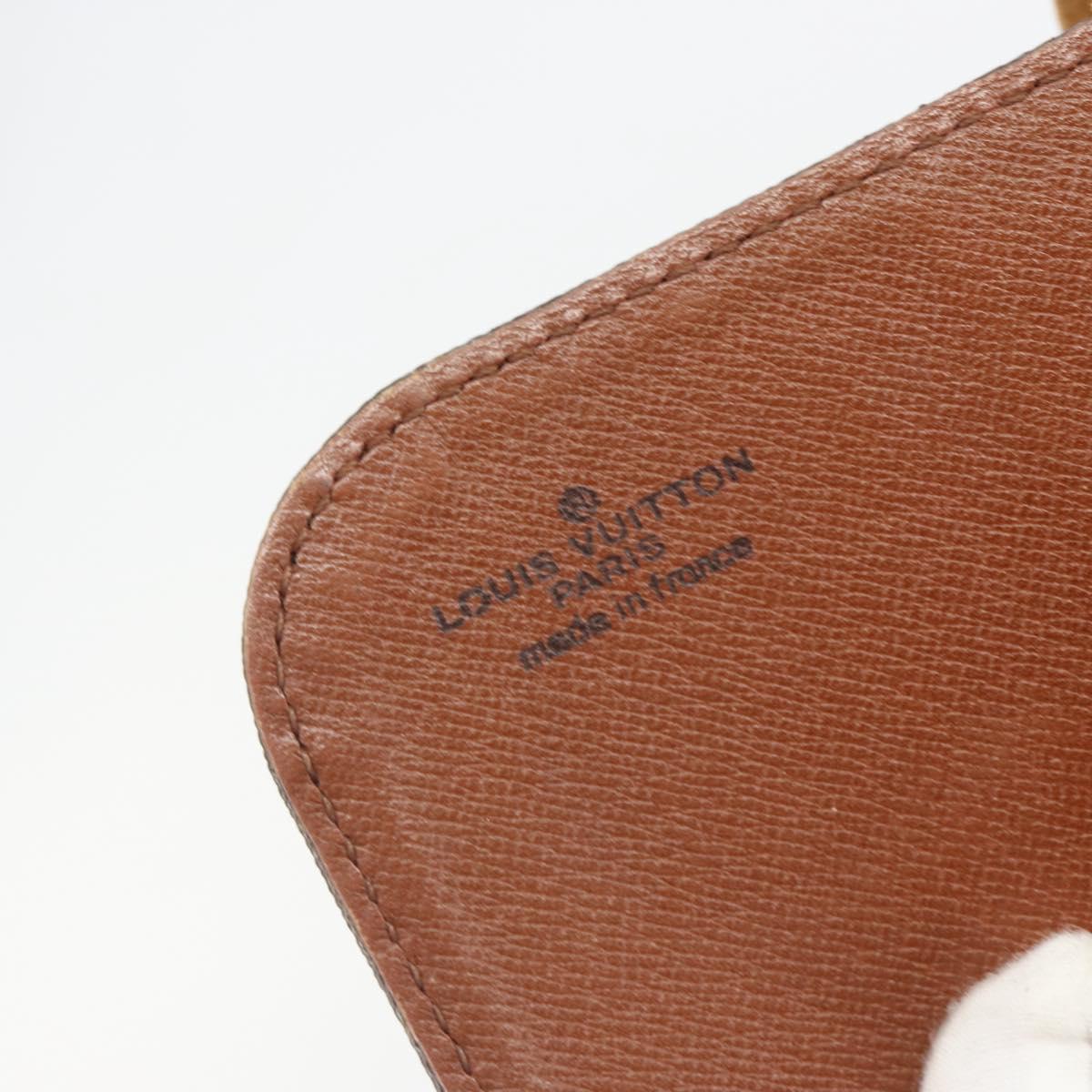 LOUIS VUITTON Monogram Cartouchiere MM Shoulder Bag M51253 LV Auth BA13926