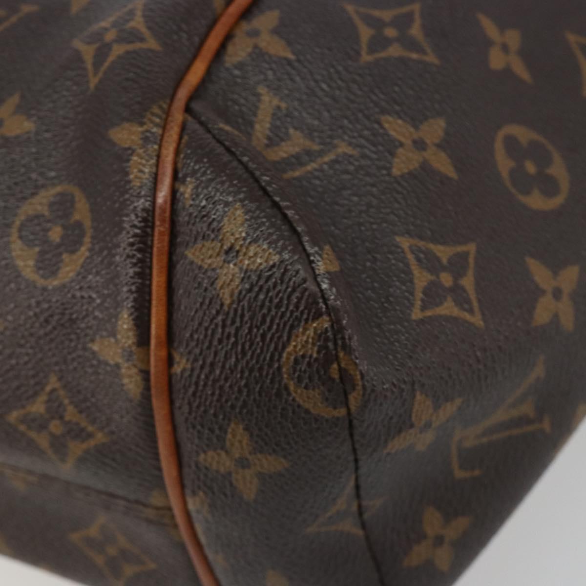 LOUIS VUITTON Monogram Totally PM Tote Bag M56688 LV Auth BA13927