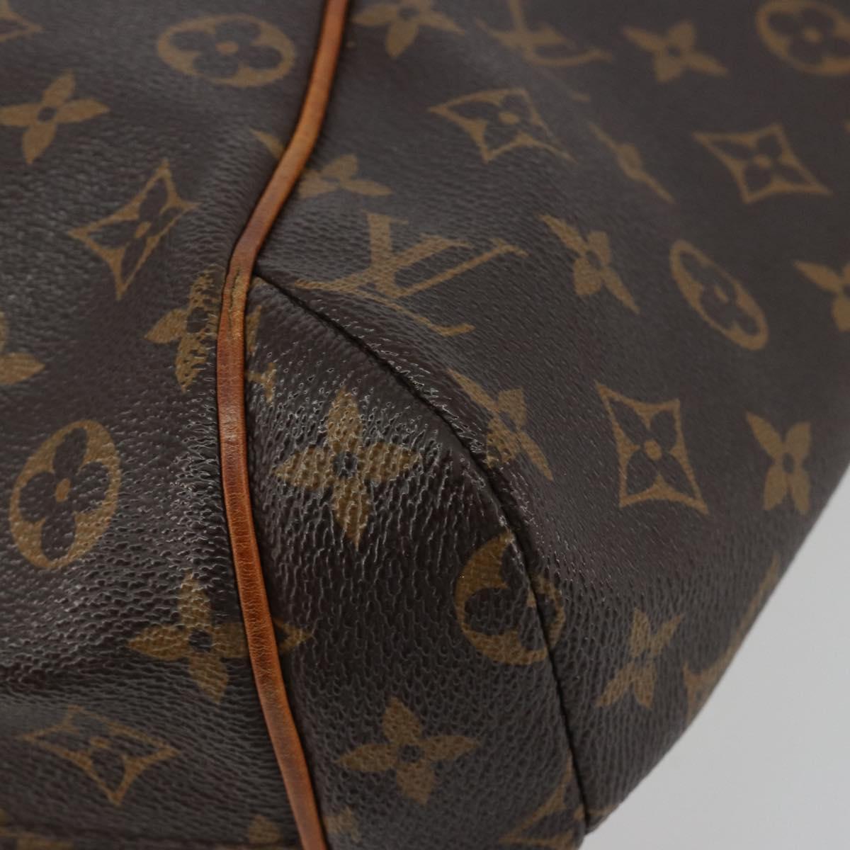 LOUIS VUITTON Monogram Totally PM Tote Bag M56688 LV Auth BA13927