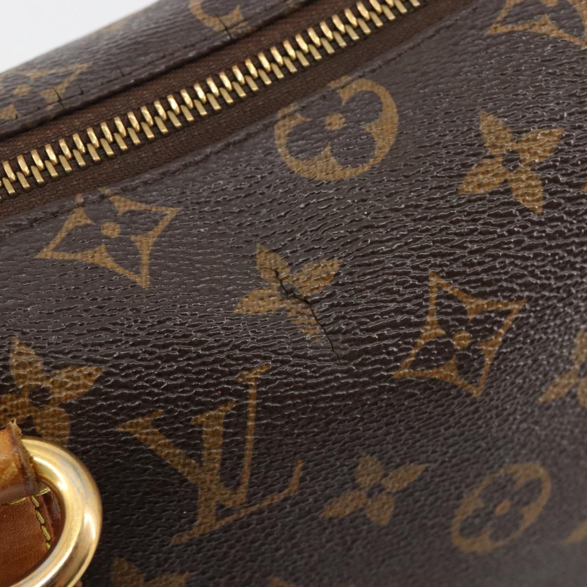 LOUIS VUITTON Monogram Totally PM Tote Bag M56688 LV Auth BA13927