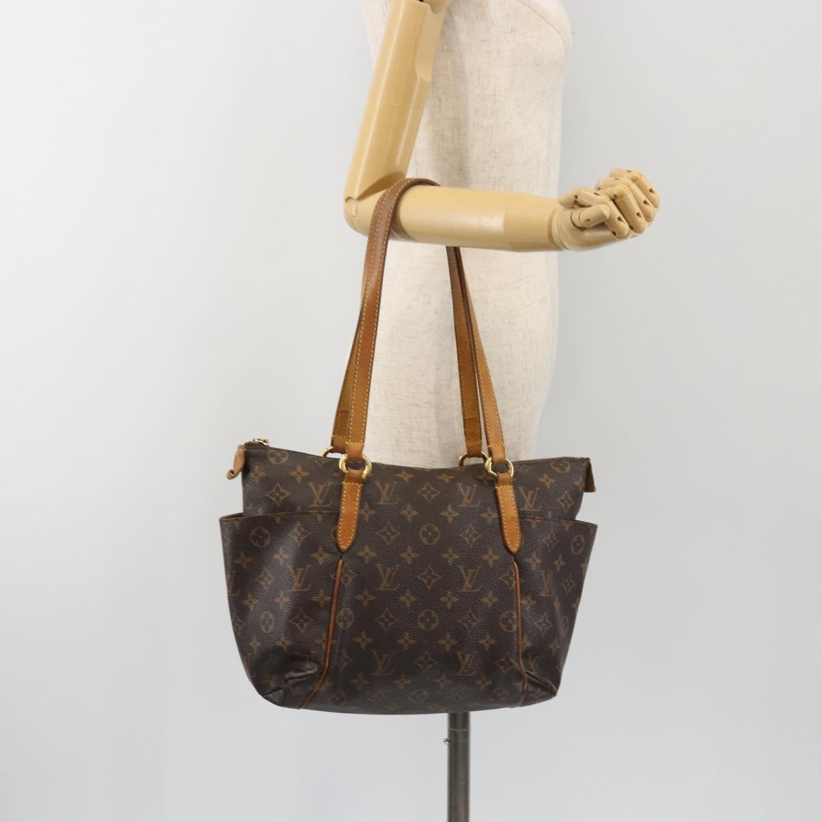 LOUIS VUITTON Monogram Totally PM Tote Bag M56688 LV Auth BA13927
