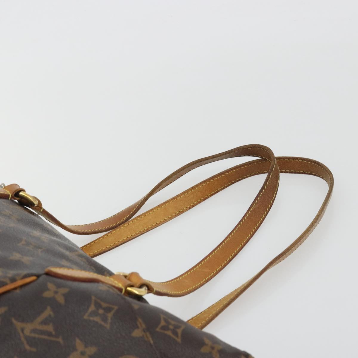 LOUIS VUITTON Monogram Totally PM Tote Bag M56688 LV Auth BA13927