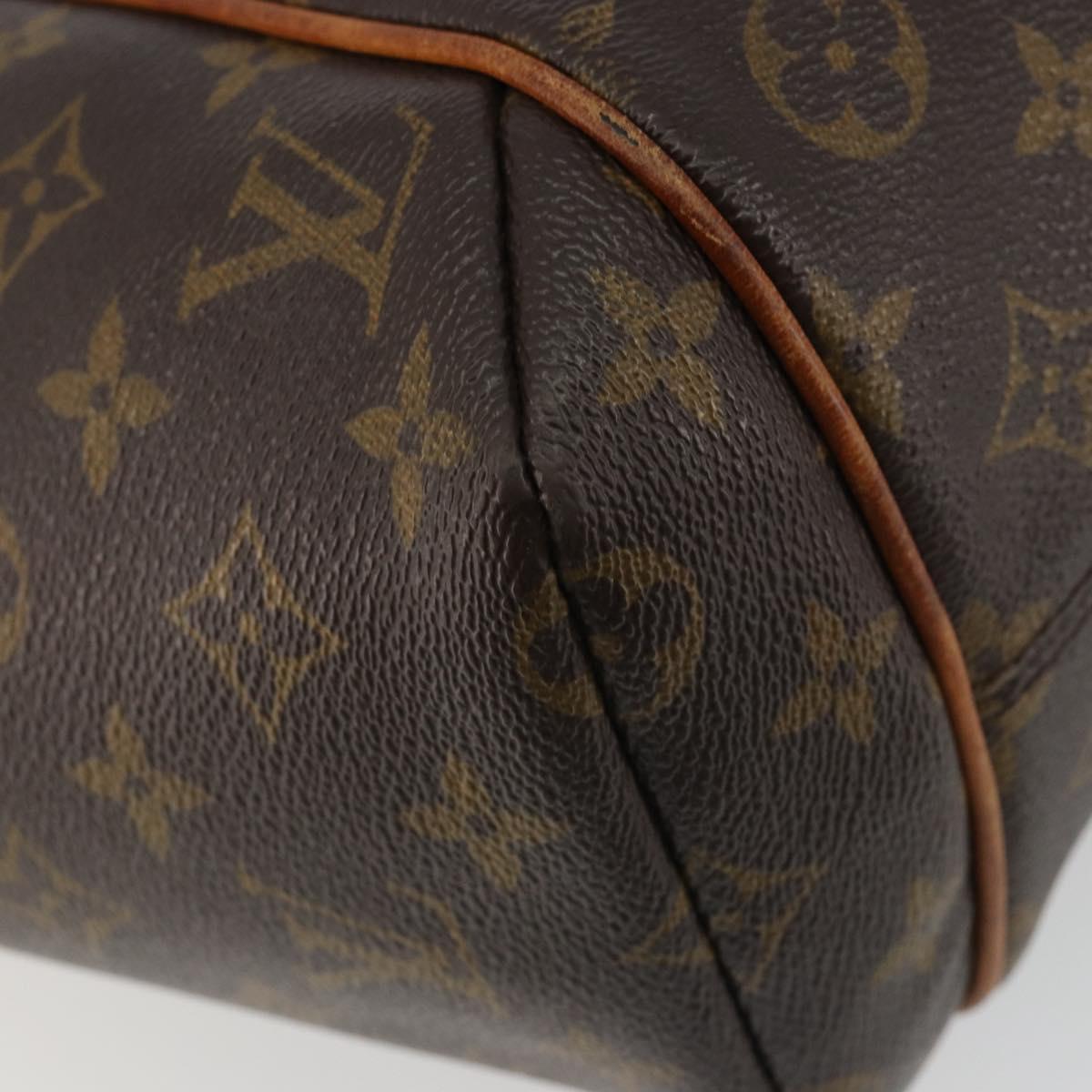LOUIS VUITTON Monogram Totally PM Tote Bag M56688 LV Auth BA13946