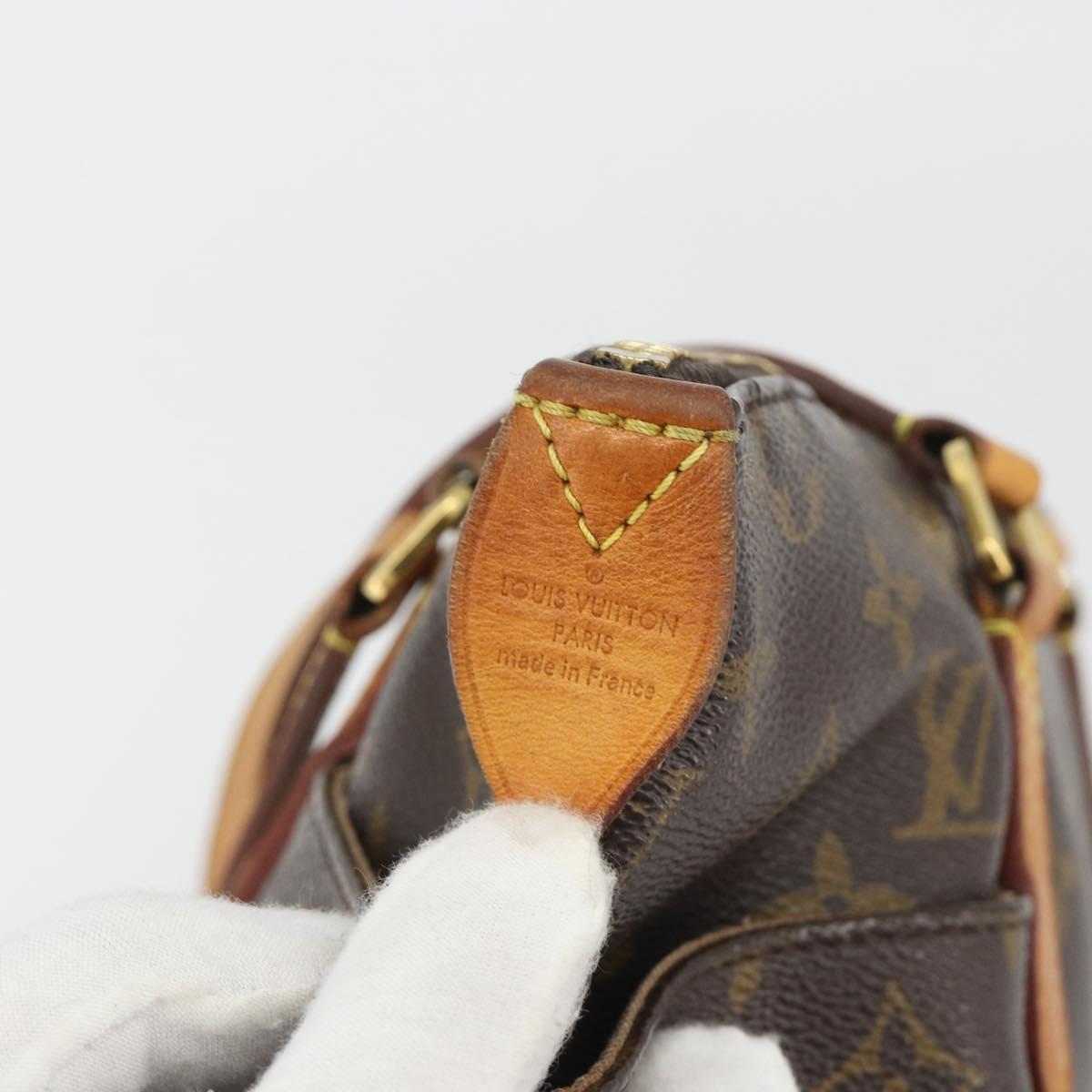 LOUIS VUITTON Monogram Totally PM Tote Bag M56688 LV Auth BA13946