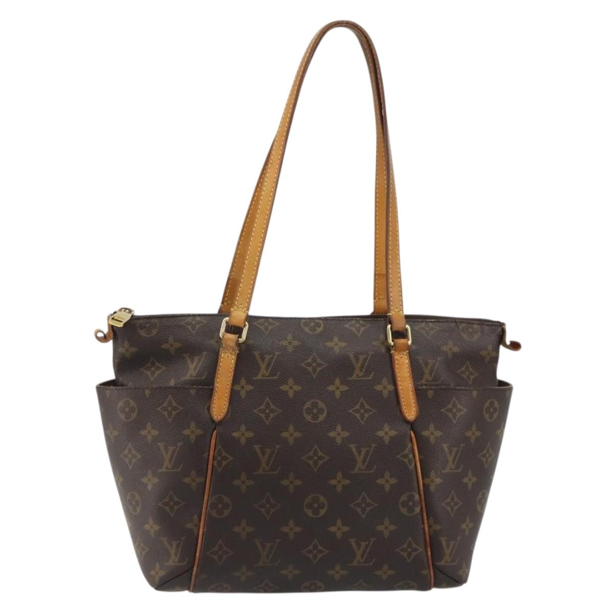 LOUIS VUITTON Monogram Totally PM Tote Bag M56688 LV Auth BA13946
