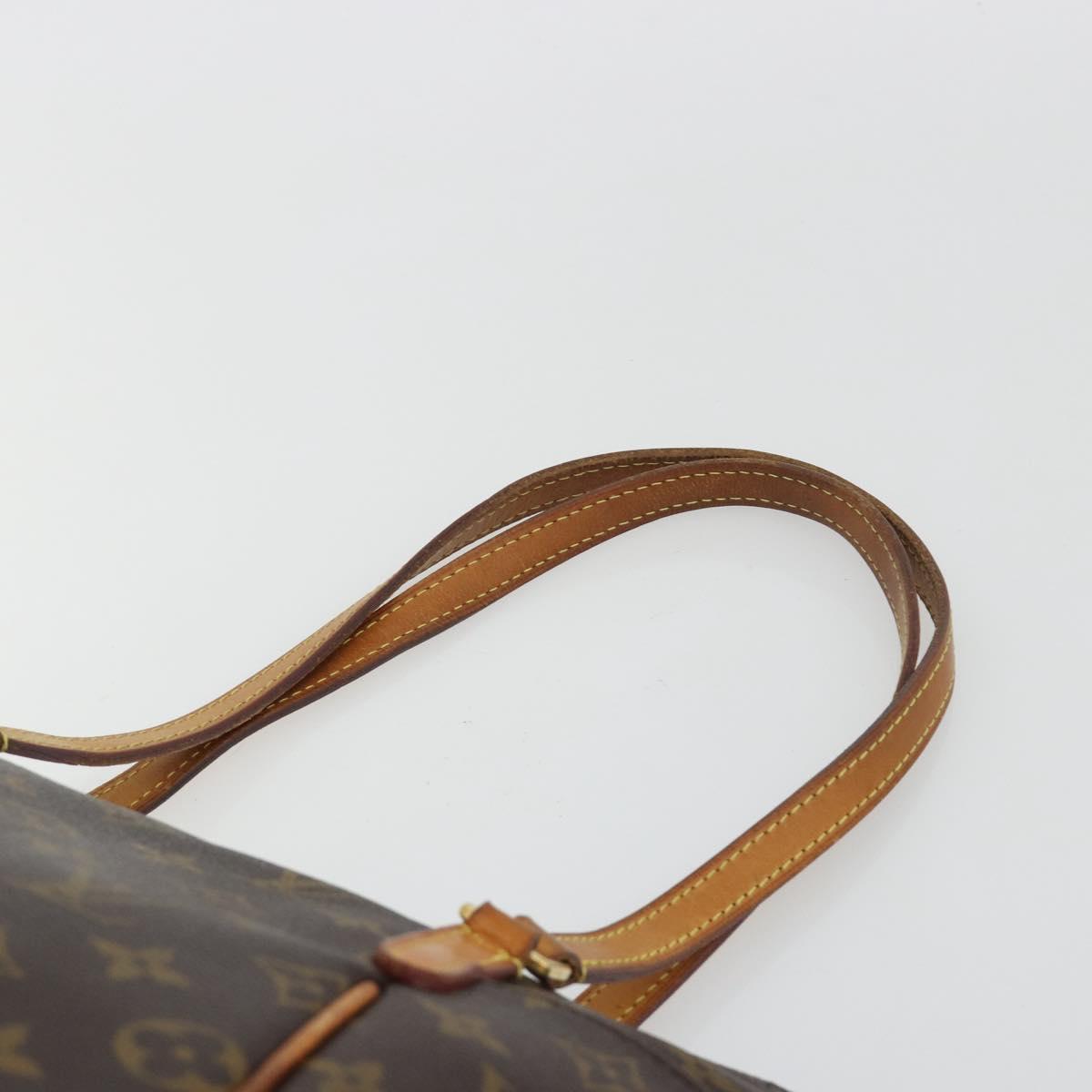 LOUIS VUITTON Monogram Totally PM Tote Bag M56688 LV Auth BA13946