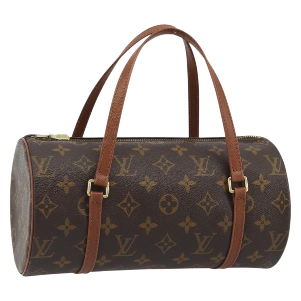 LOUIS VUITTON Monogram Papillon 26 Hand Bag M51366 LV Auth BA13947V