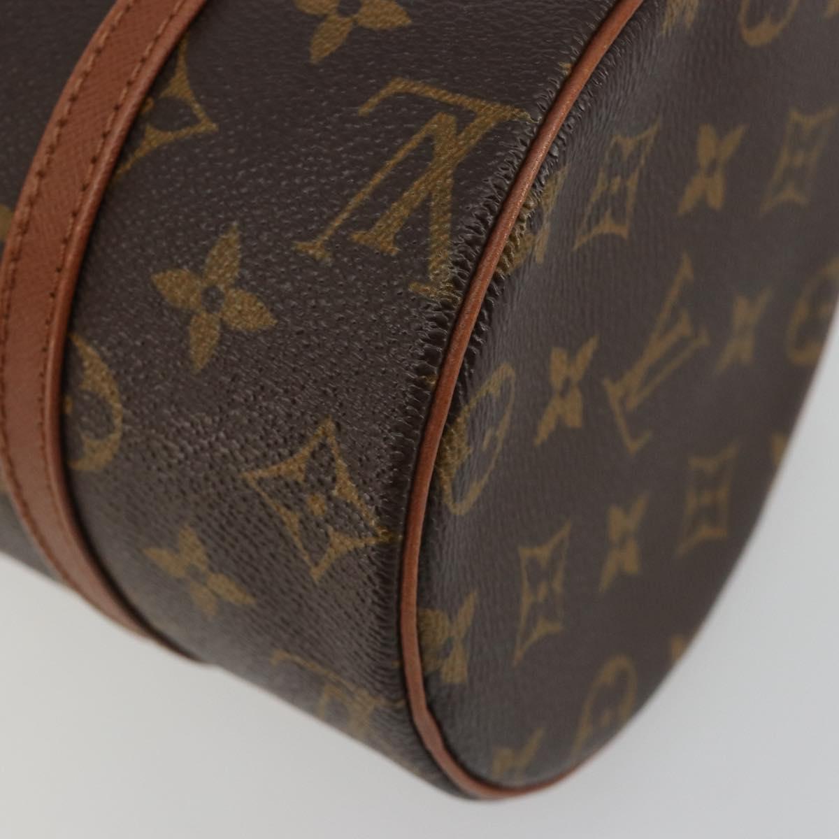 LOUIS VUITTON Monogram Papillon 26 Hand Bag M51366 LV Auth BA13947V