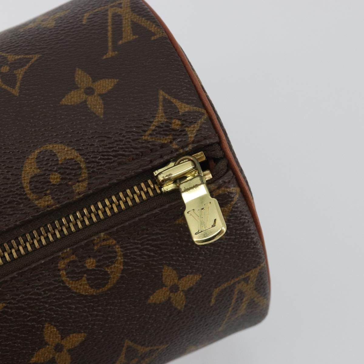 LOUIS VUITTON Monogram Papillon 26 Hand Bag M51366 LV Auth BA13947V