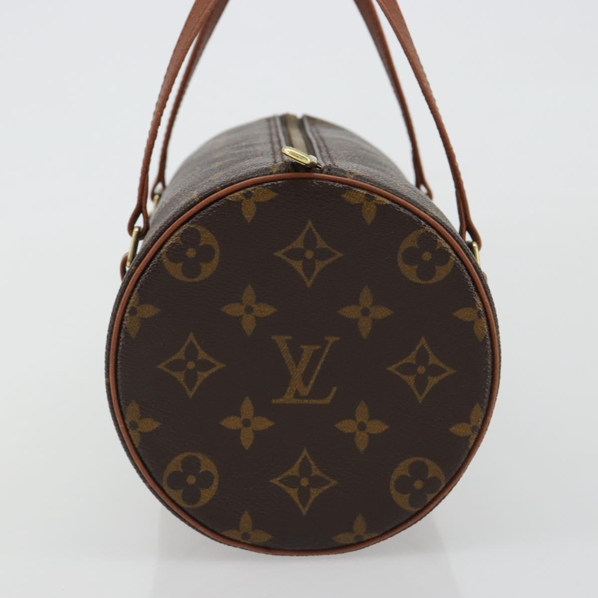 LOUIS VUITTON Monogram Papillon 26 Hand Bag M51366 LV Auth BA13947V